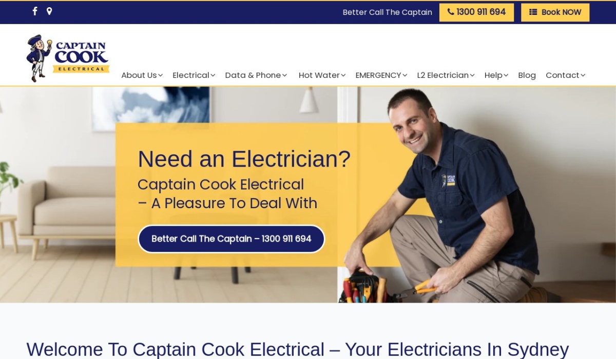 captaincookelectrical review
