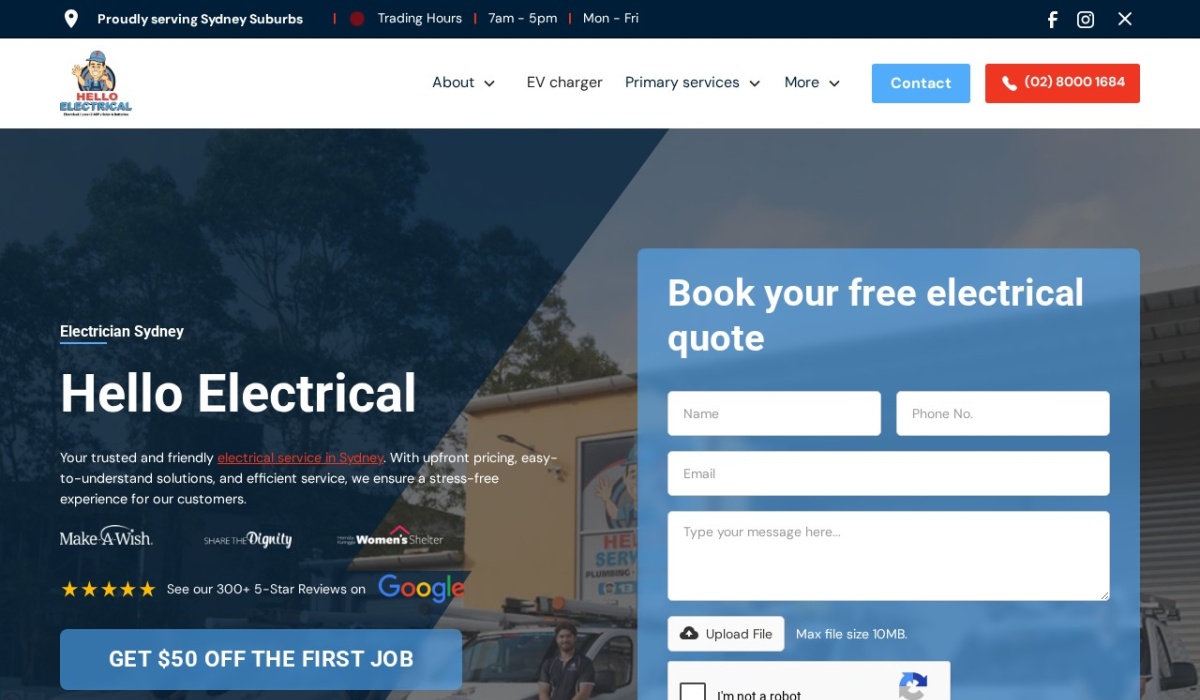 helloelectrical review