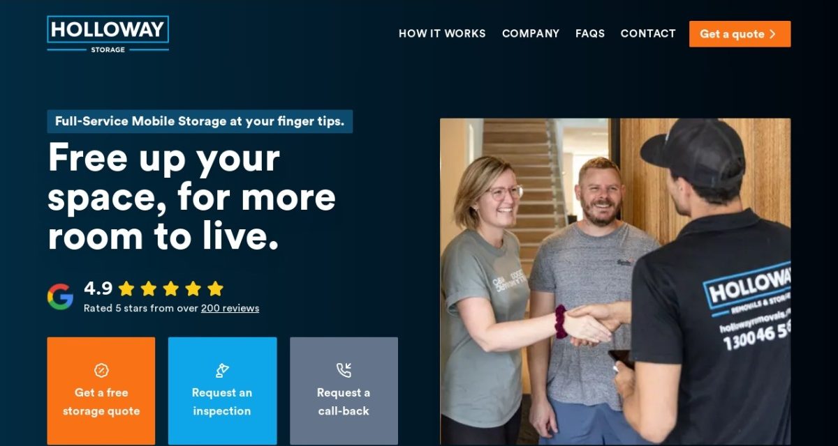 Holloway Self Storage Sydney