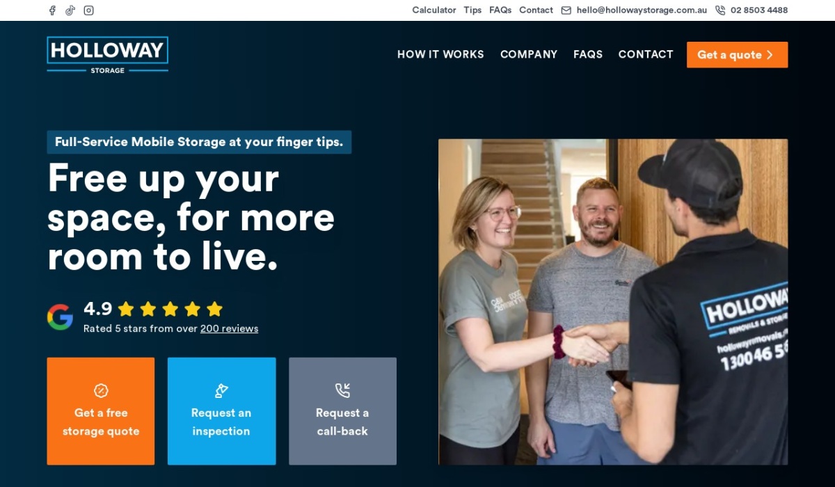 hollowaystorage review