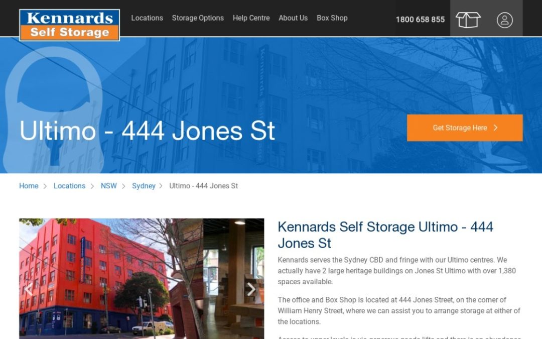 Kennards Self Storage Ultimo
