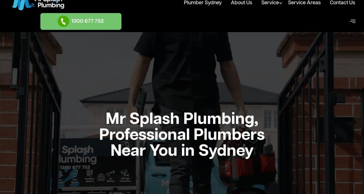 Mr Splash Plumbing