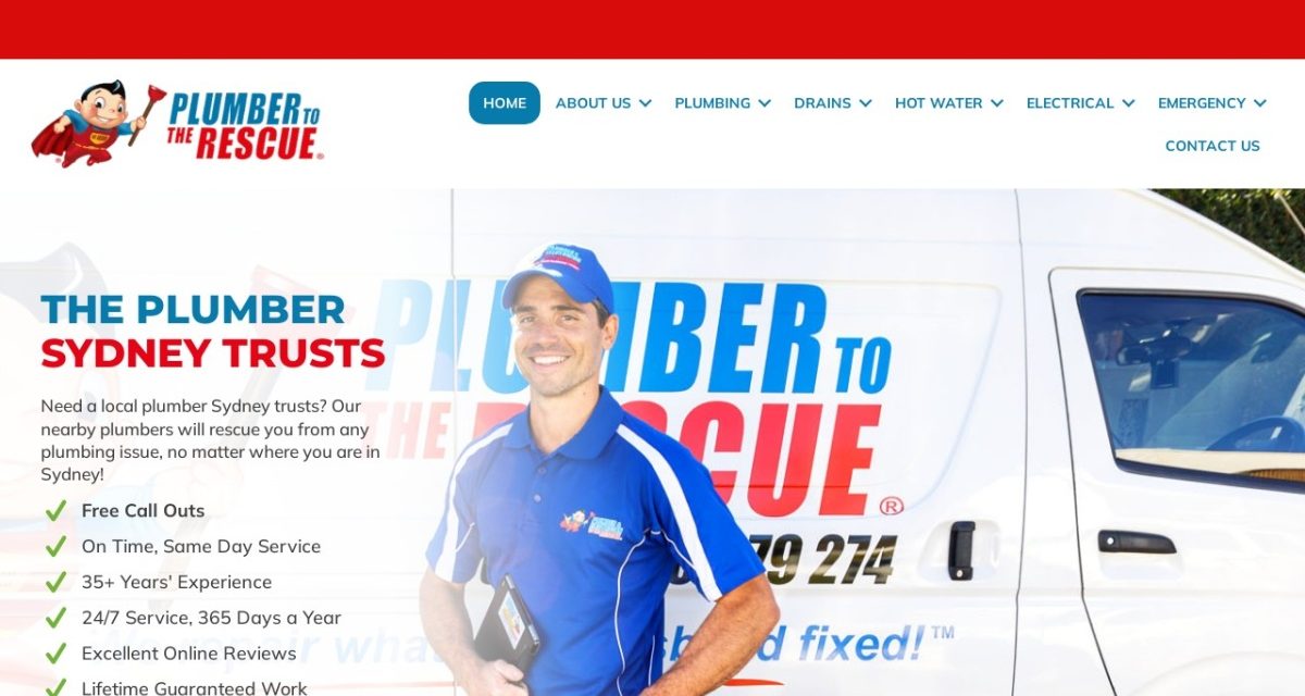 Plumber To The Rescue