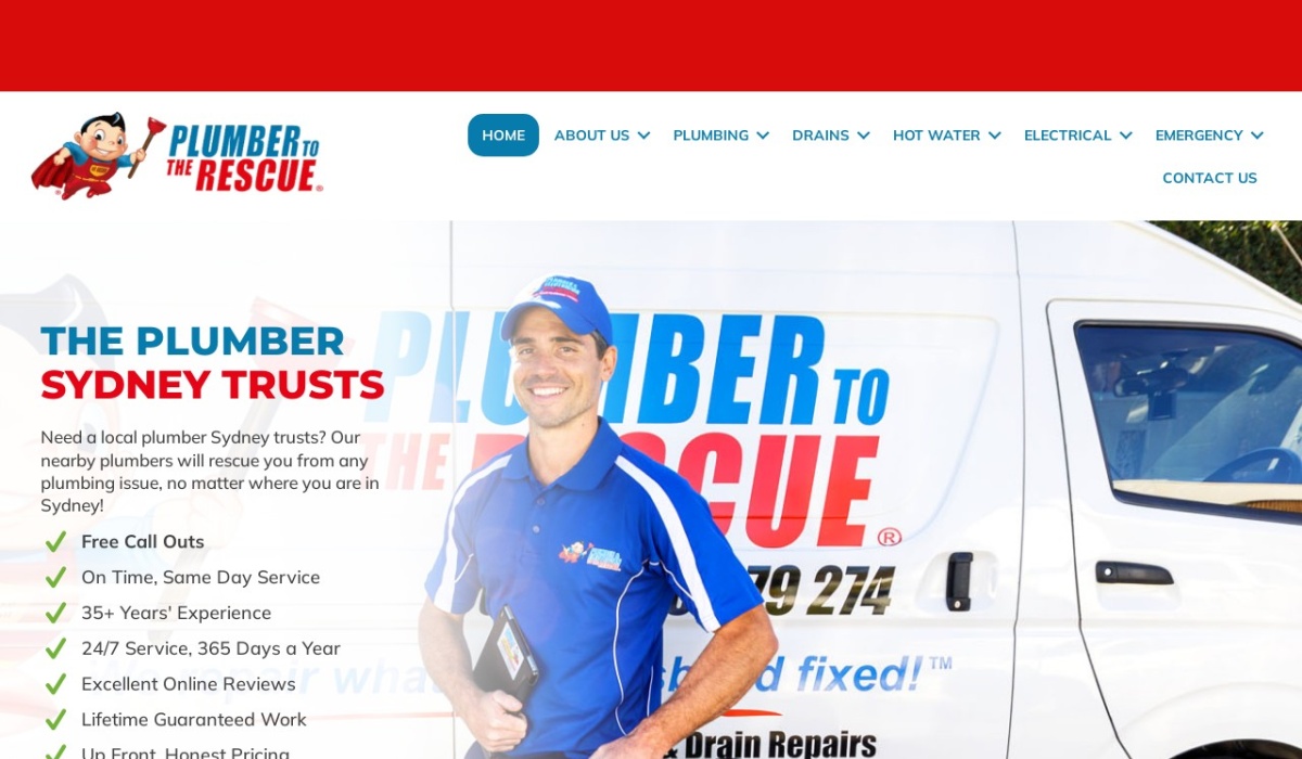 plumbertotherescue review