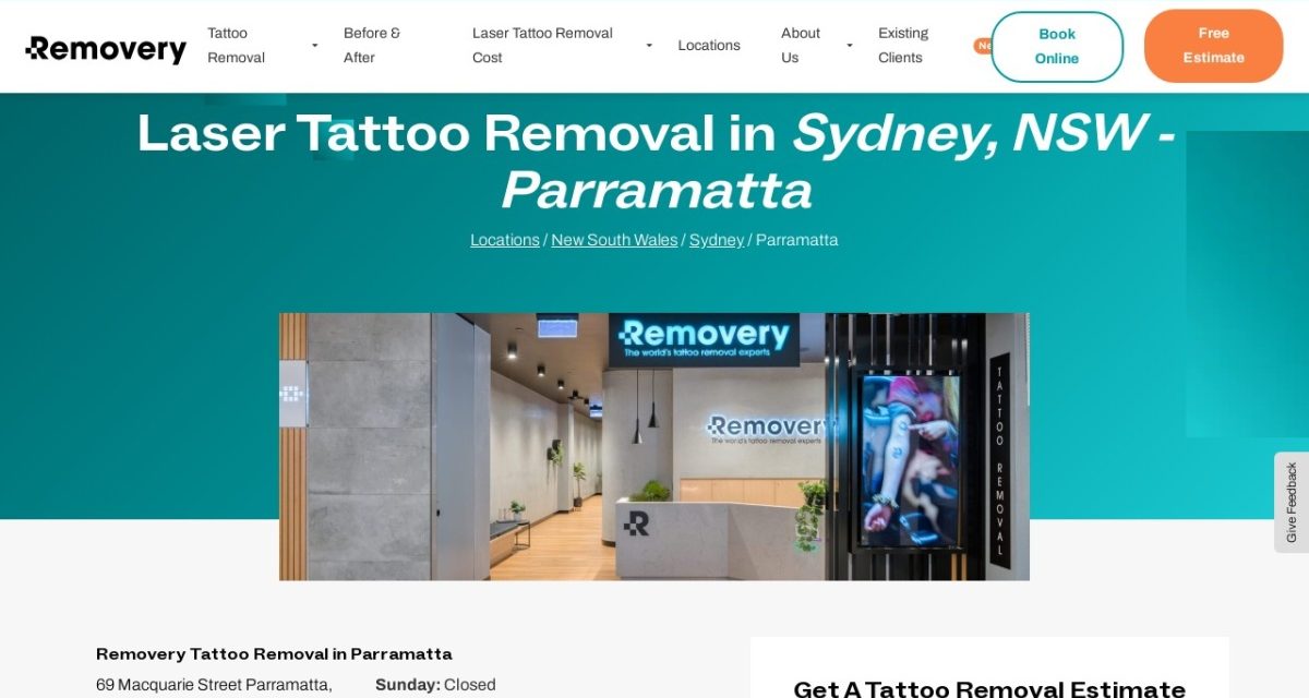 Removery Tattoo Removal