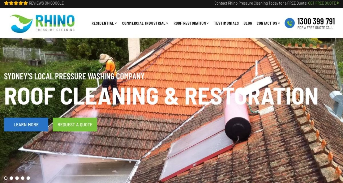 Rhino Pressure Cleaning Pty Ltd