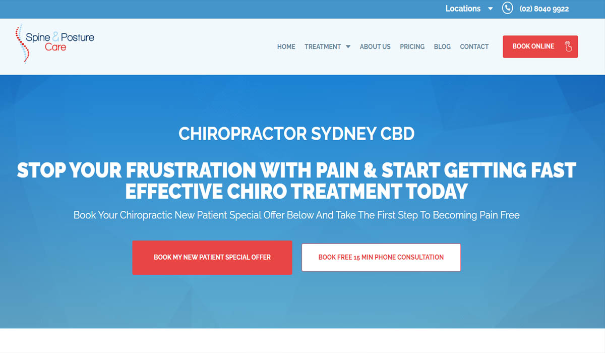 spine posture review