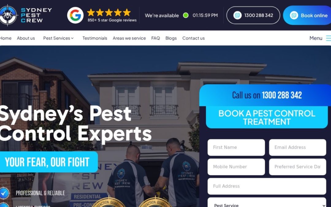 Sydney Pest Crew