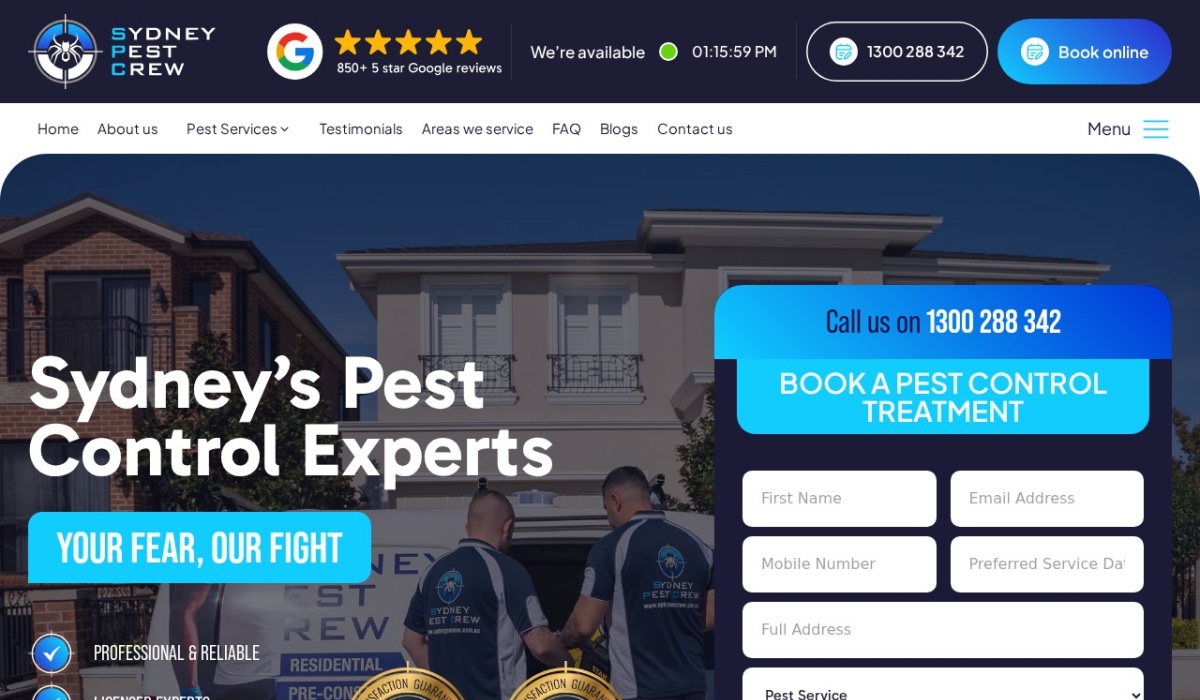 sydneypestcrew-review