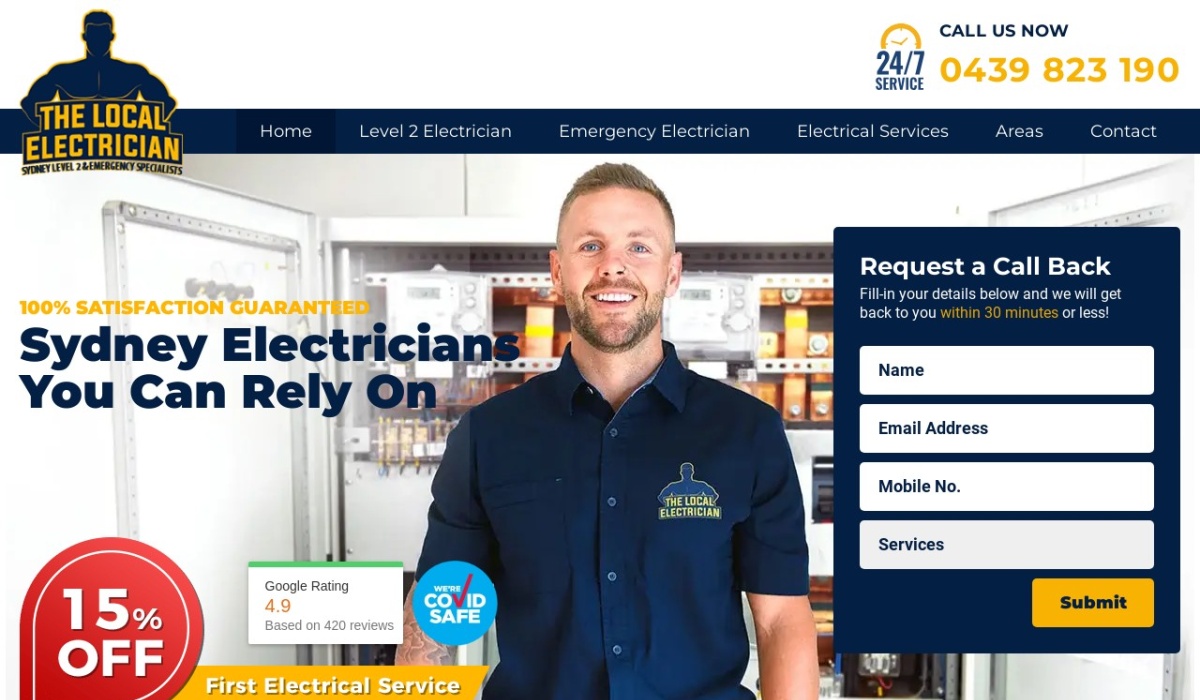 thelocalelectrician review