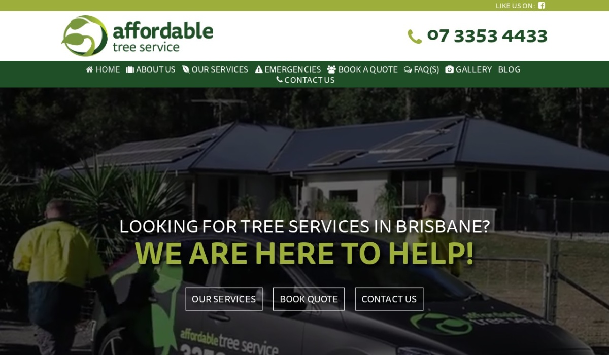 affordabletreeservice review