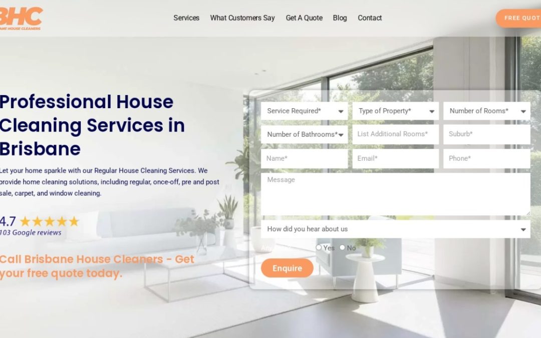 Brisbane House Cleaners