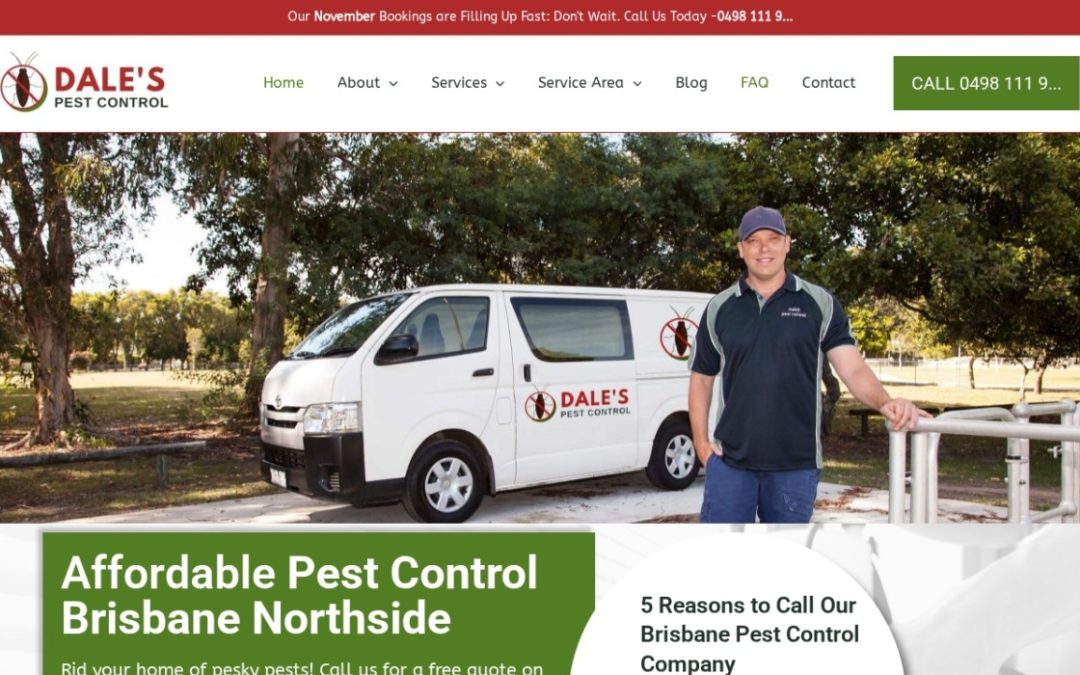 Dale’s Pest Control