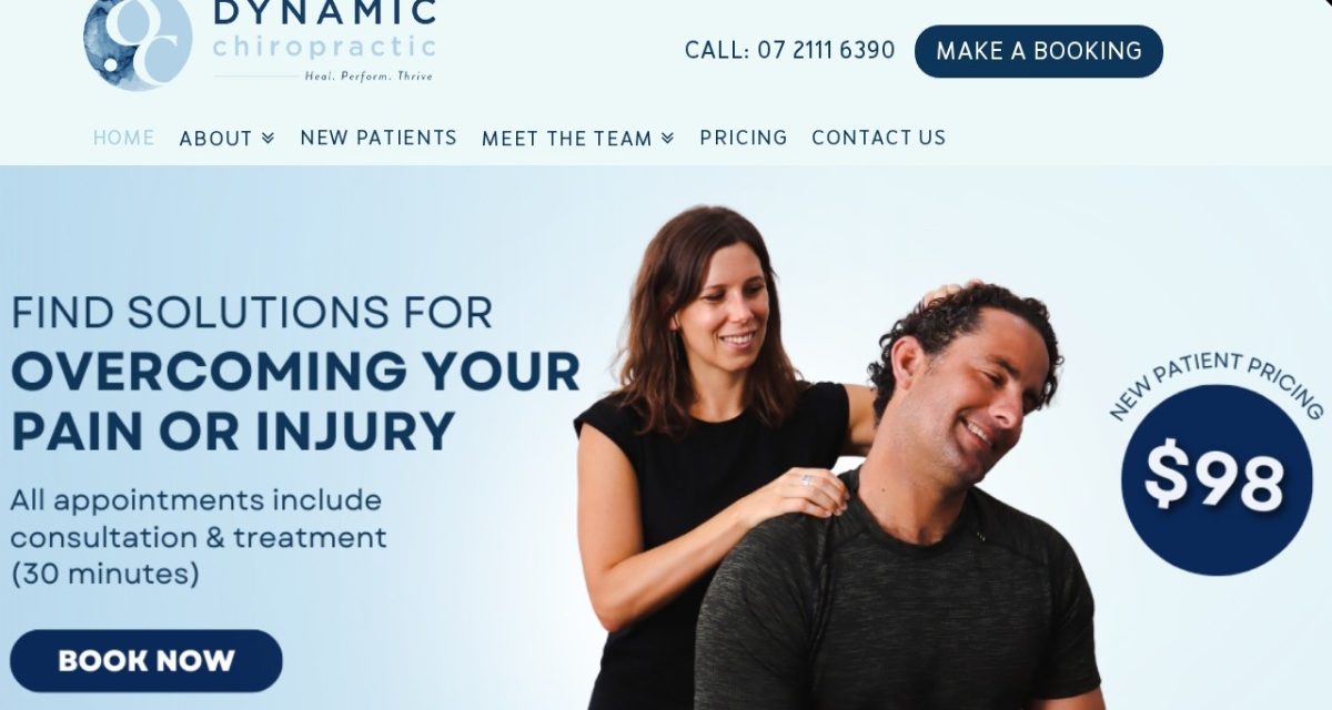 Dynamic Chiropractic Brisbane
