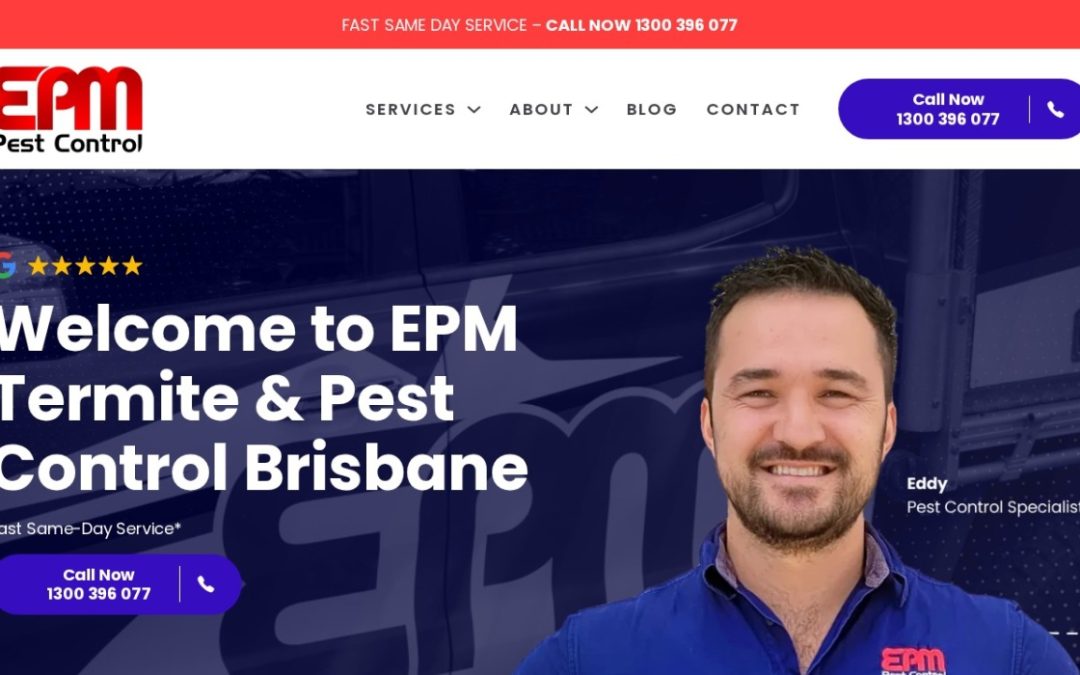 EPM Pest & Termite Control