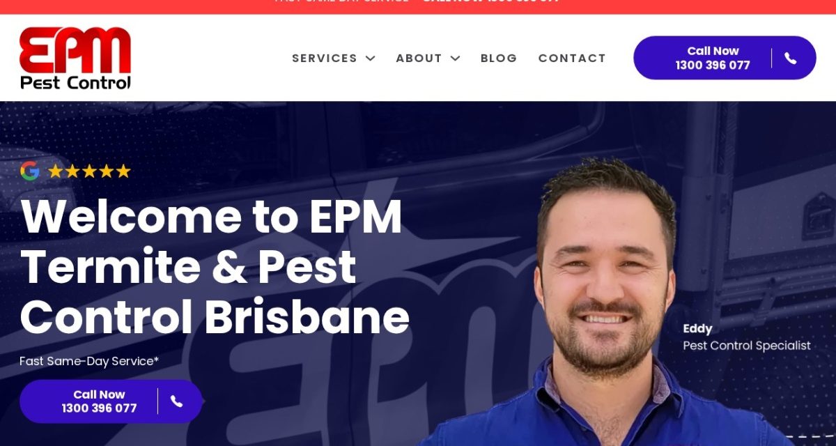 EPM Pest & Termite Control