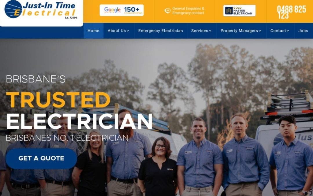 Just-In Time Electrical