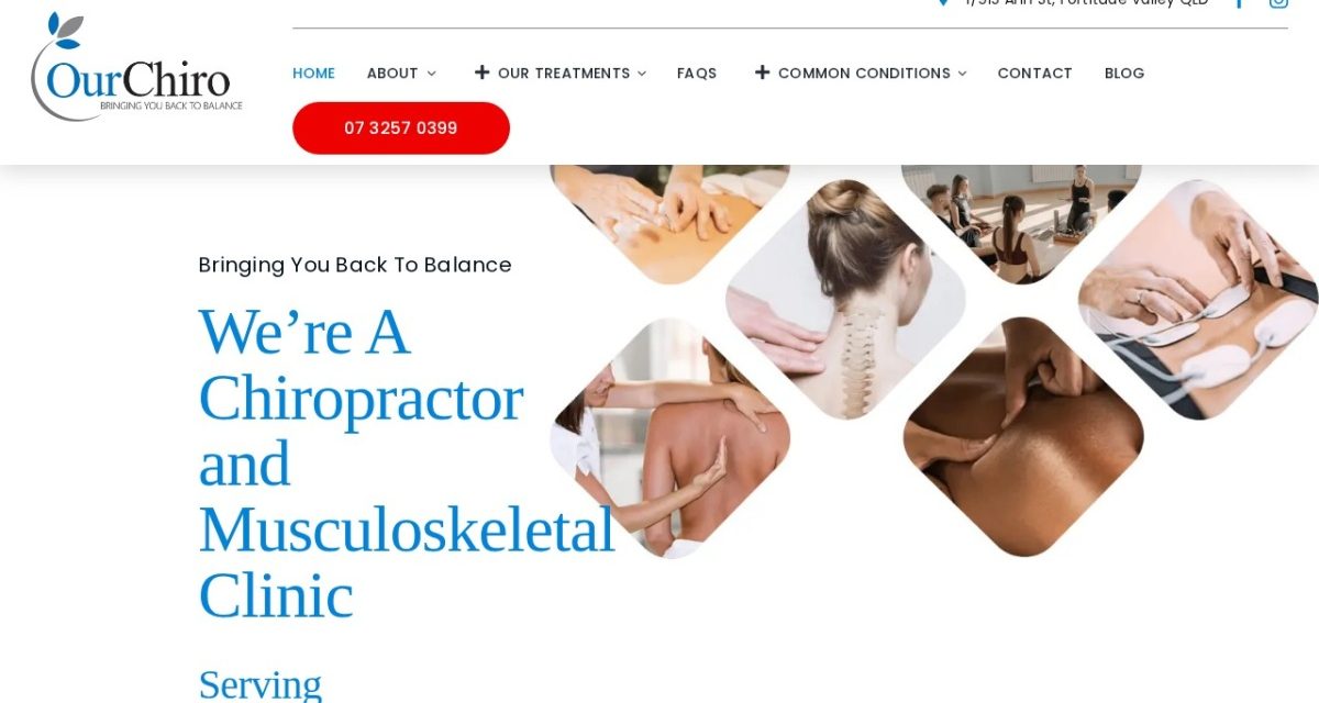 Our Chiro Brisbane