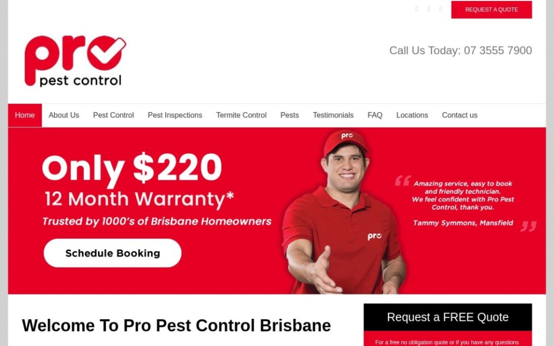 Pro Pest Control Brisbane