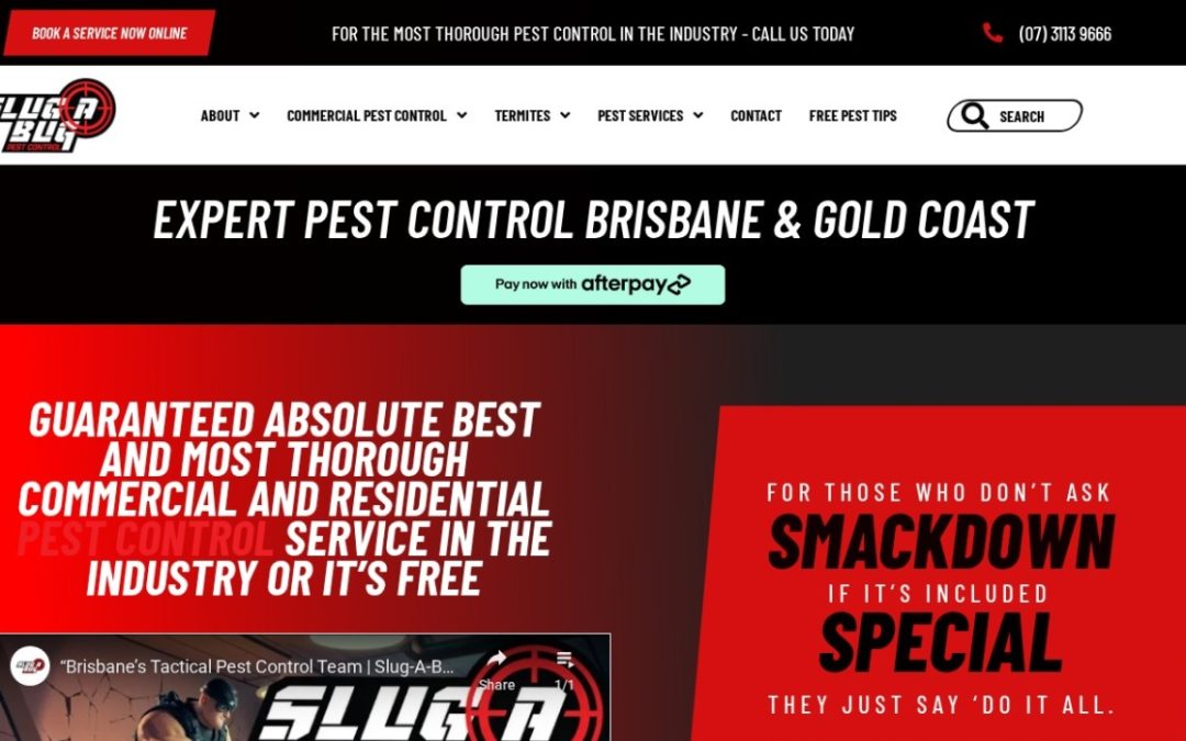 Slug A Bug Pest Control