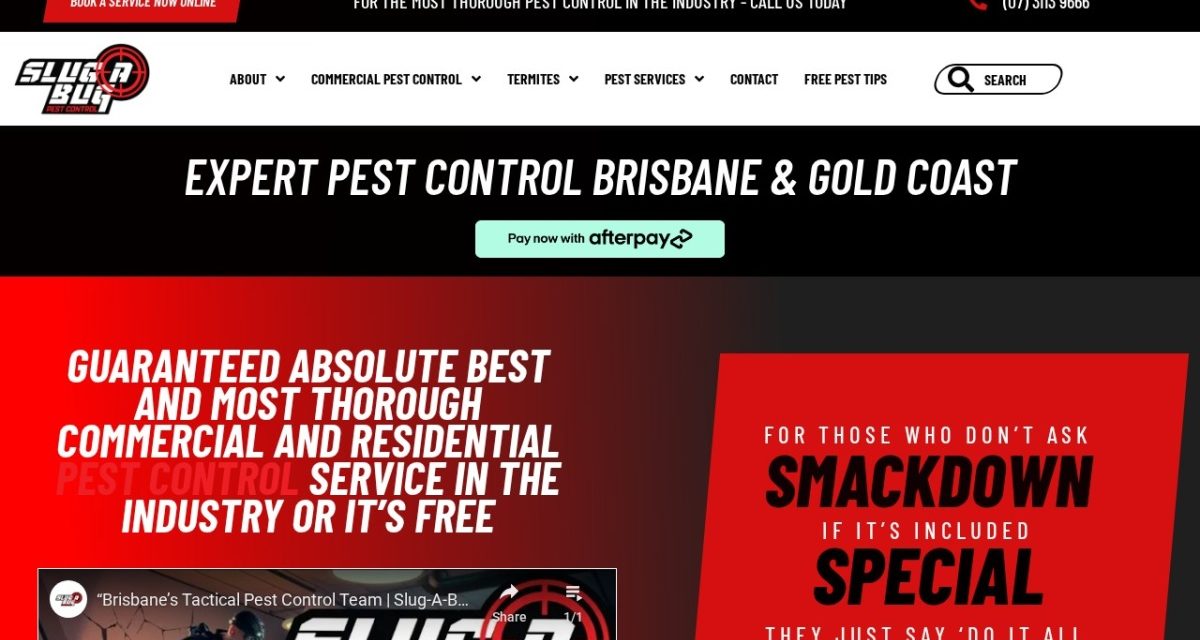 Slug A Bug Pest Control