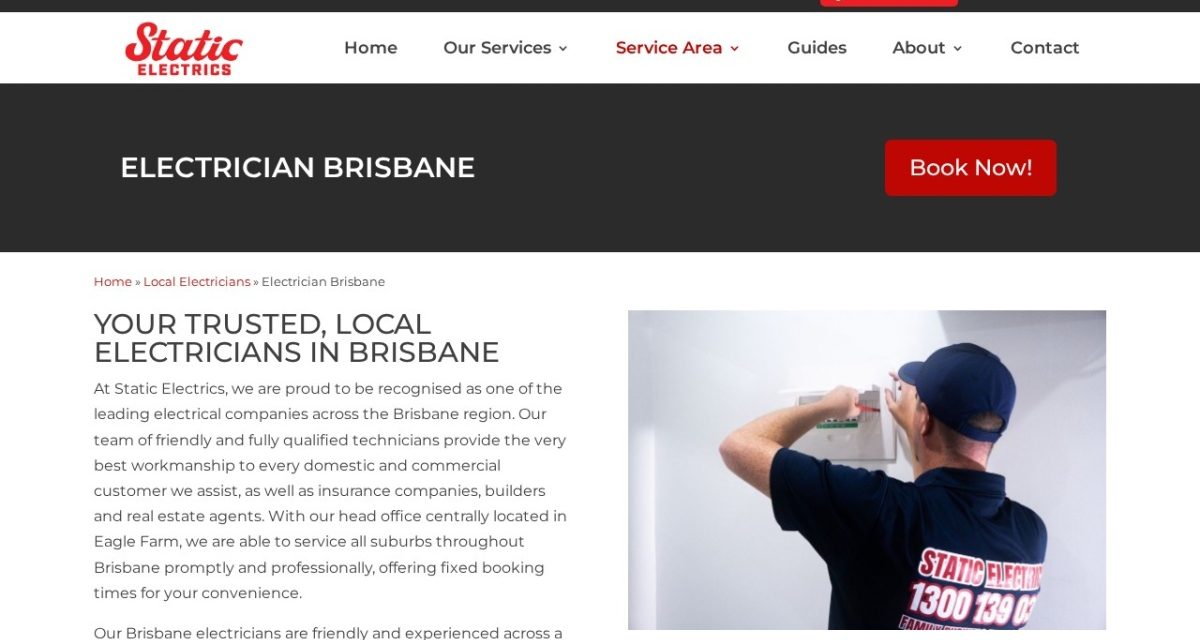 Static Electrics Brisbane