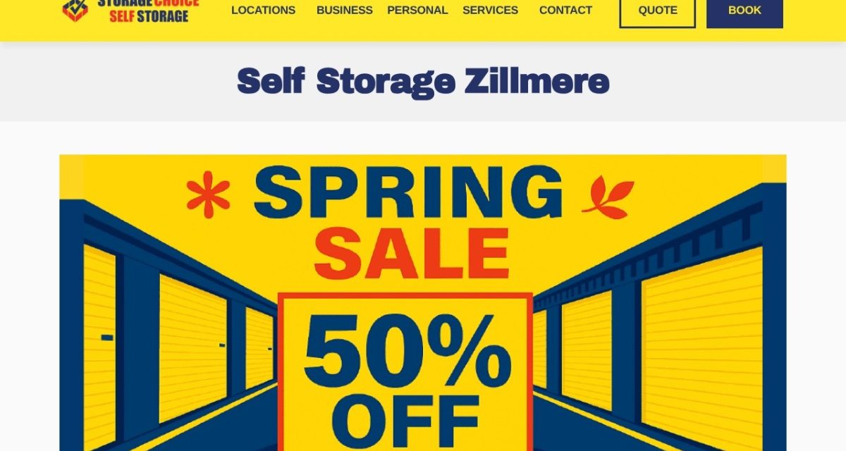 Storage Choice Zillmere