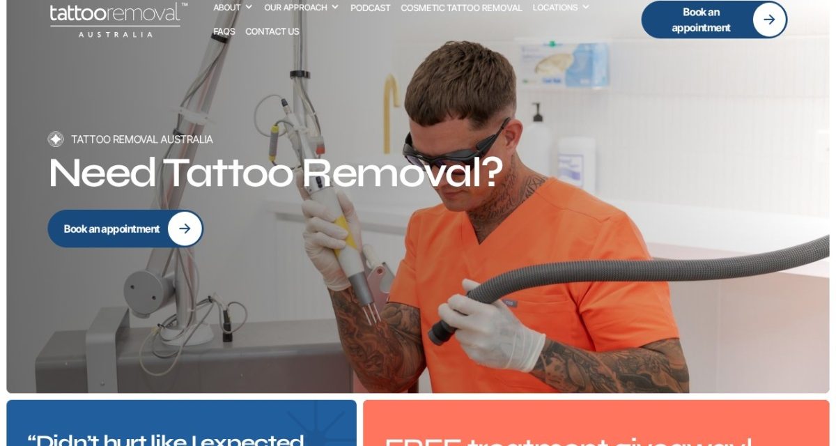 Tattoo Removal Australia