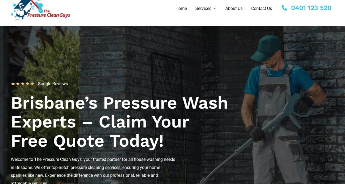 The Pressure Clean Guys