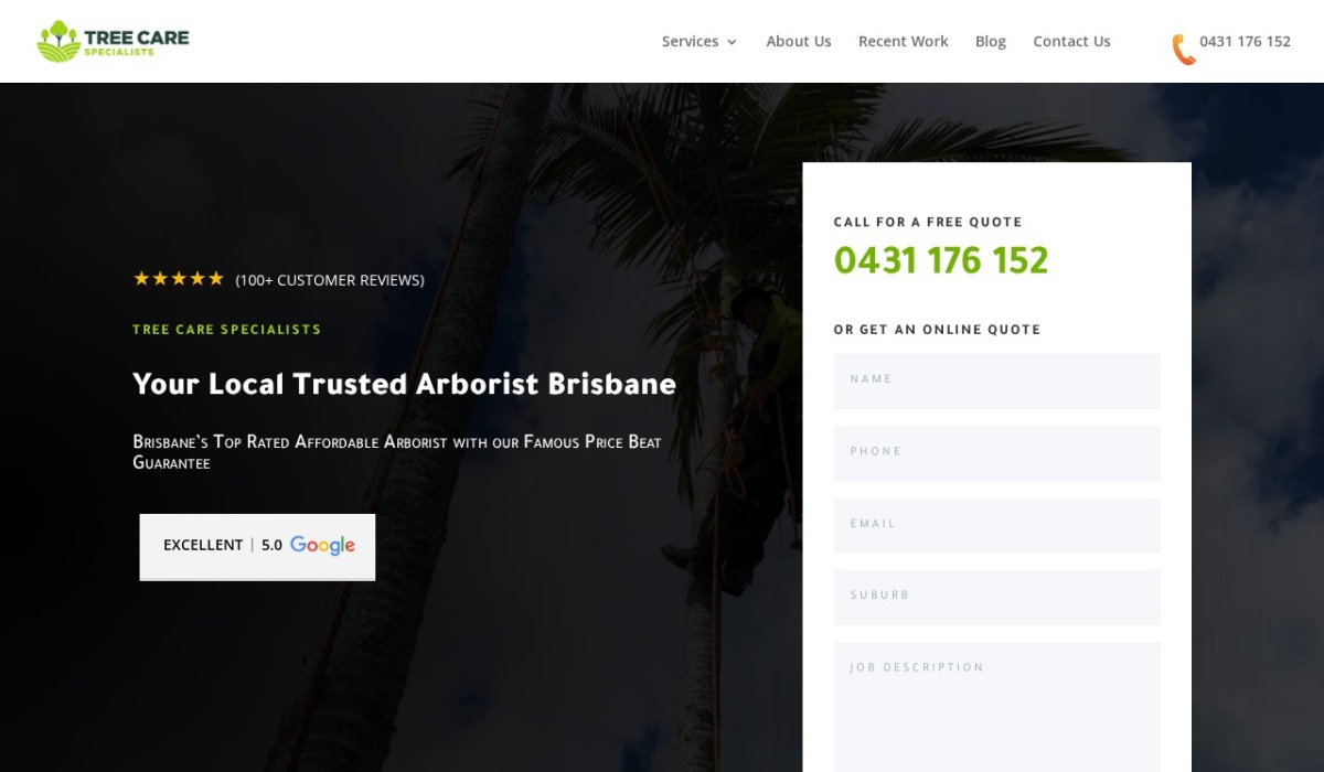 treecarespecialists review