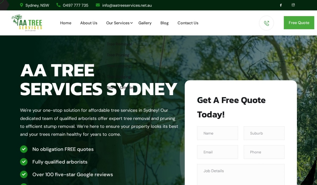 aatreeservices review