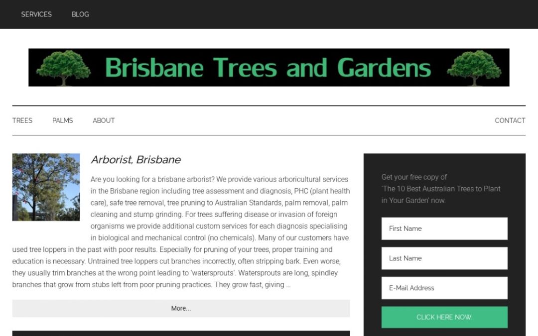 Brisbane Trees and Gardens