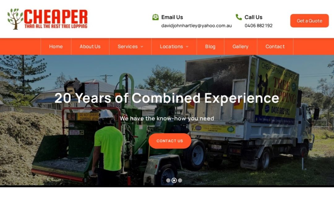 Cheaper Than All The Rest Tree Lopping