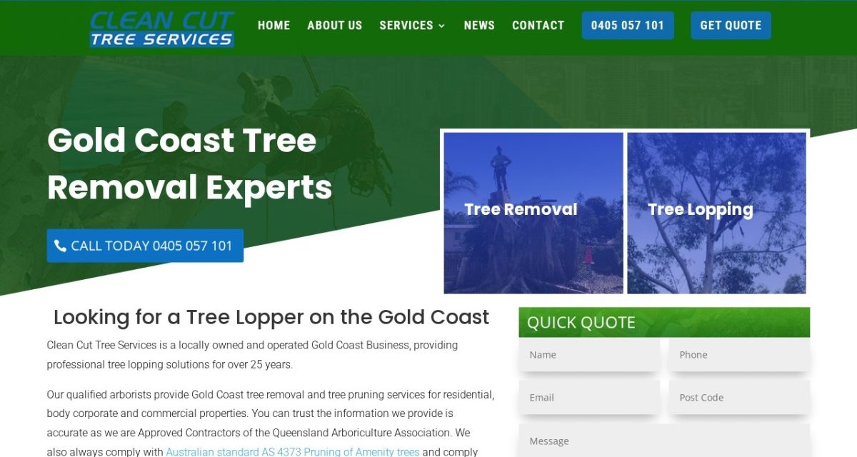 Clean Cut Tree Services