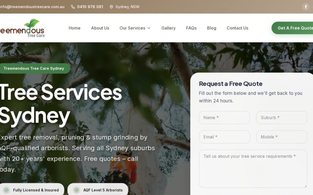 Treemendous Tree Care