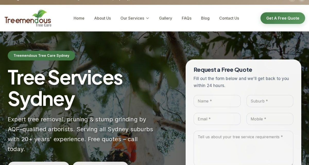 Treemendous Tree Care