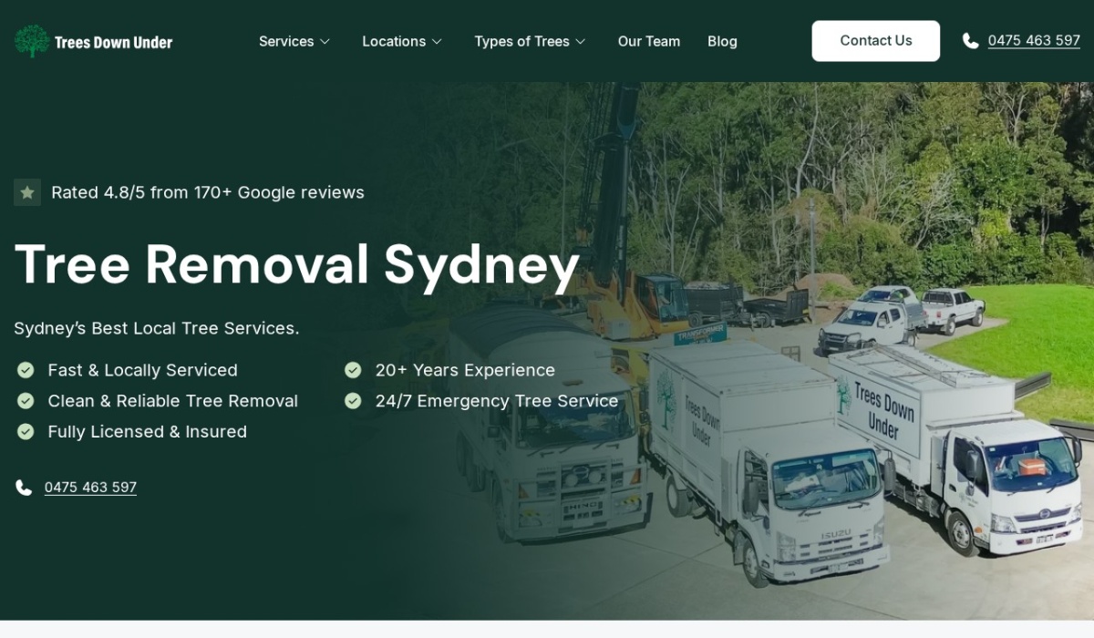 treesdownunder review