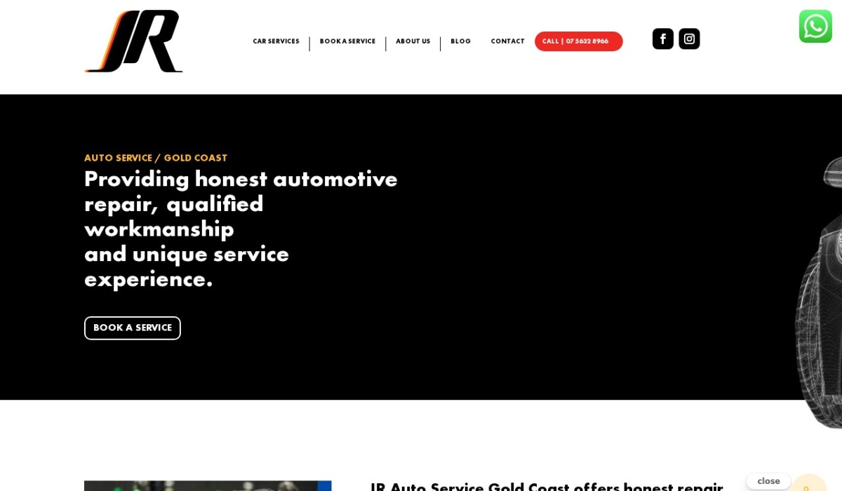 jrautoservicegoldcoast review