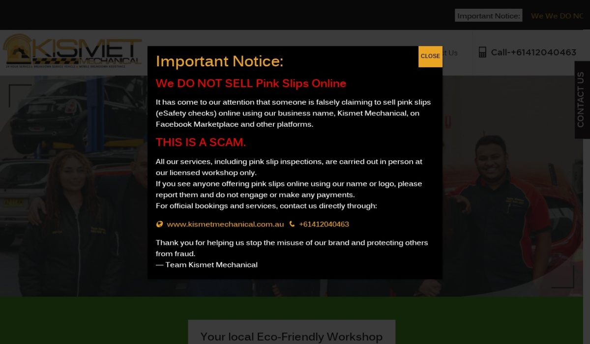 kismetmechanical review