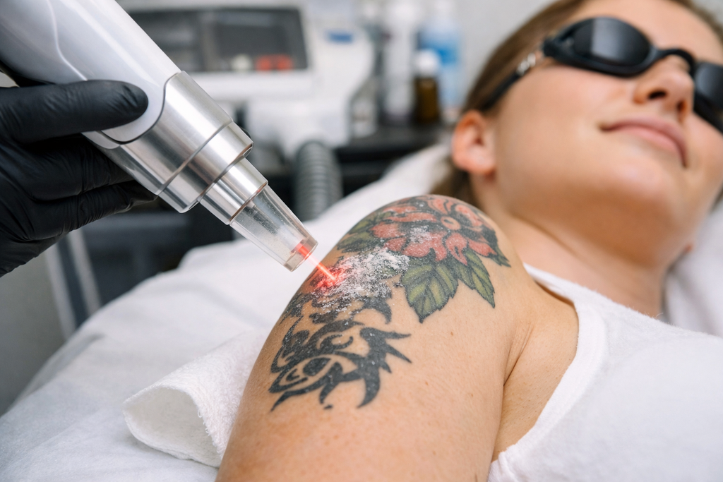 laser tattoo removal gold coast