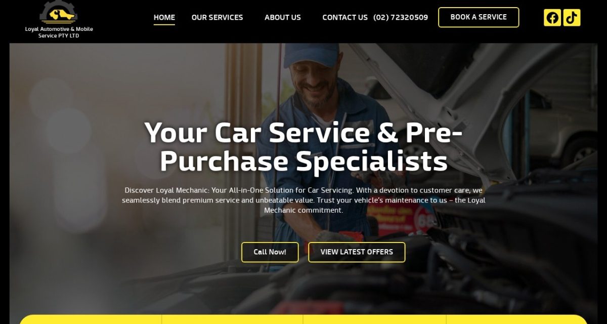 Loyal Mobile Mechanic