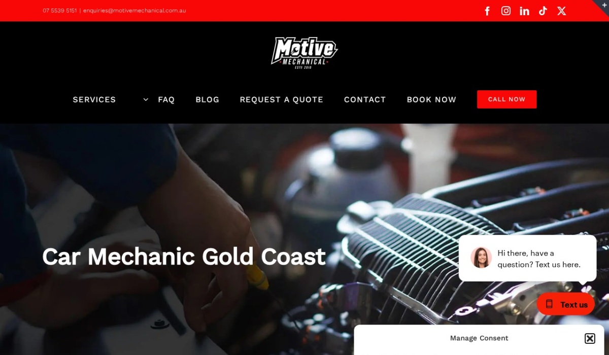 motivemechanical review