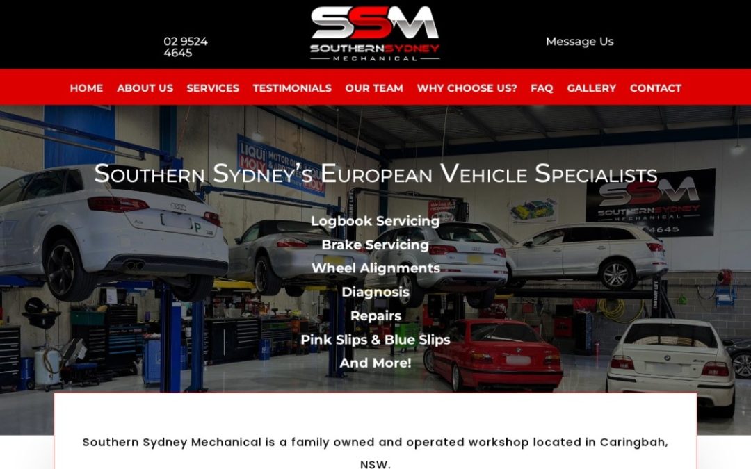 Southern Sydney Mechanical