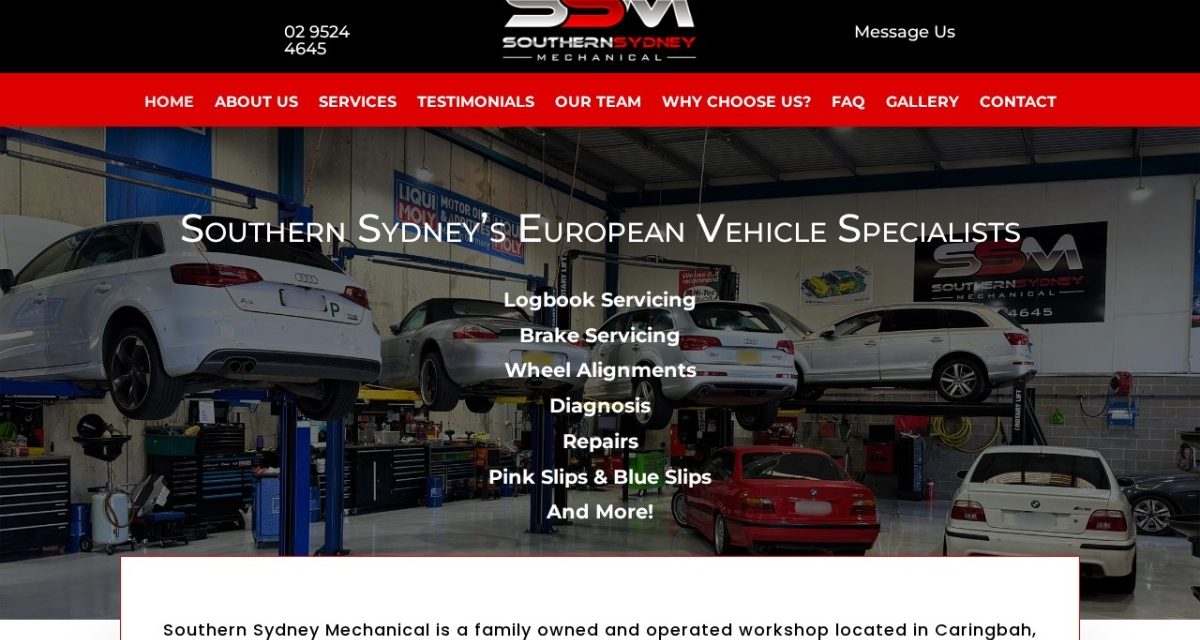 Southern Sydney Mechanical
