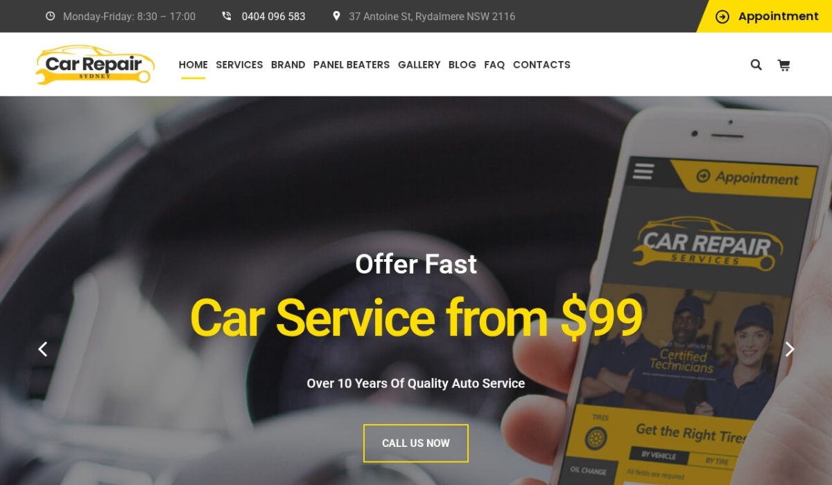 sydneycarrepair review