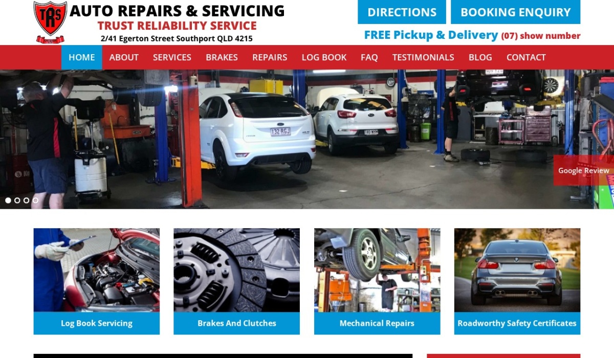 trsautorepairs review