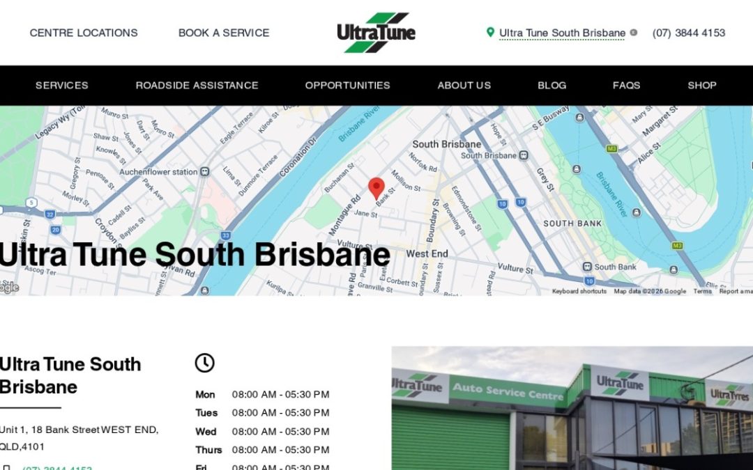 Ultra Tune South Brisbane