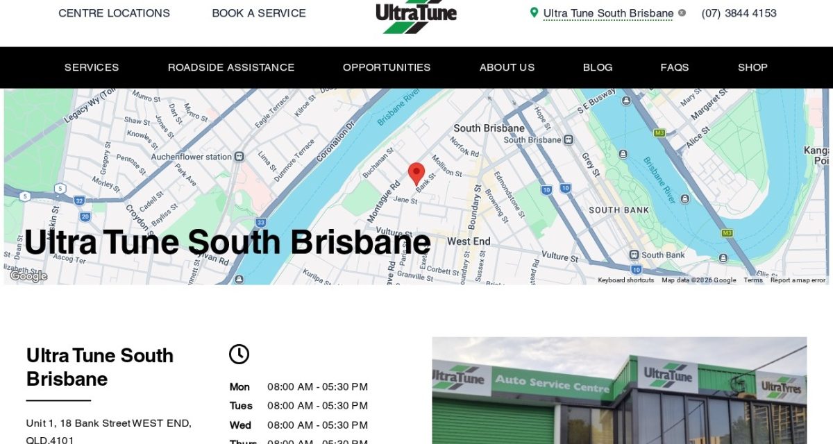 Ultra Tune South Brisbane