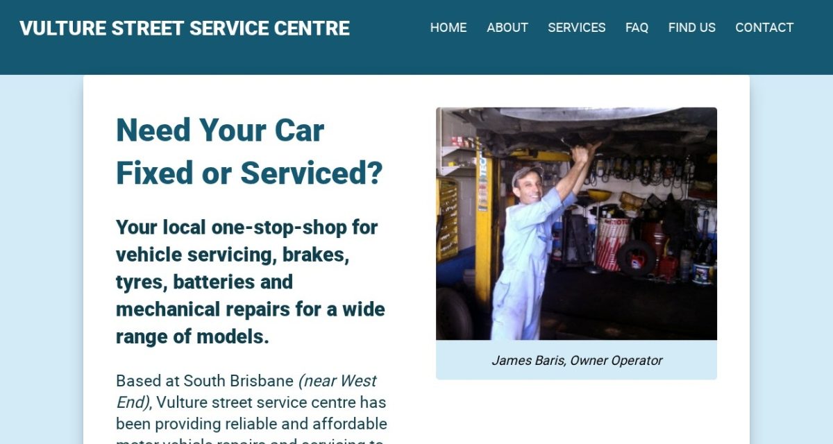 Vulture Street Service Centre