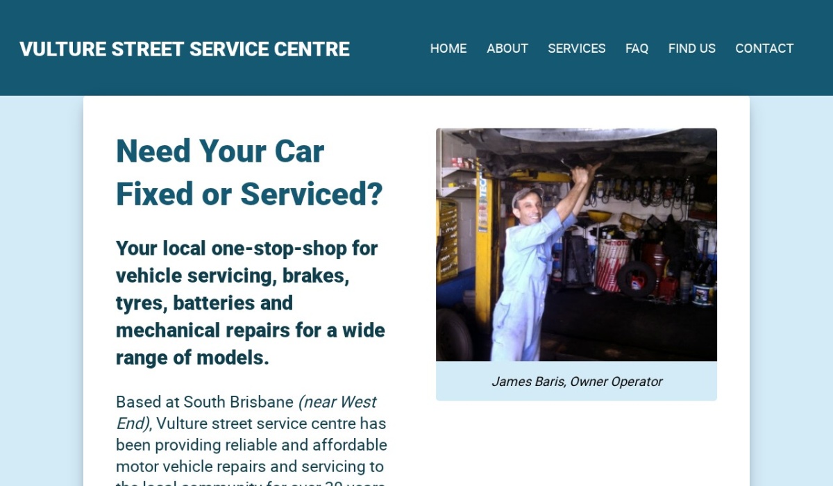 vulturestreetgarage review